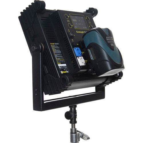 Fluotec CineLight 50 RGB LED Light Panel Gold Mount professional broadcast and film lighting fixture