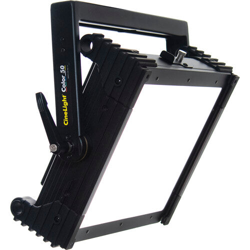Fluotec CineLight 50 RGB LED Light Panel Gold Mount professional broadcast and film lighting fixture