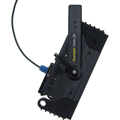 Fluotec CineLight 50 RGB LED Light Panel Gold Mount professional broadcast and film lighting fixture