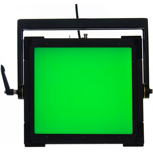 Fluotec CineLight 50 RGB LED Light Panel V-Mount 2-Light Kit for studio and film production