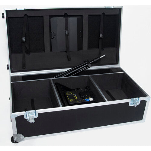 Fluotec CineLight 50 RGB LED Light Panel V-Mount 2-Light Kit for studio and film production