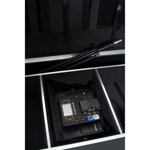 Fluotec CineLight 50 RGB LED Light Panel V-Mount 2-Light Kit for studio and film production