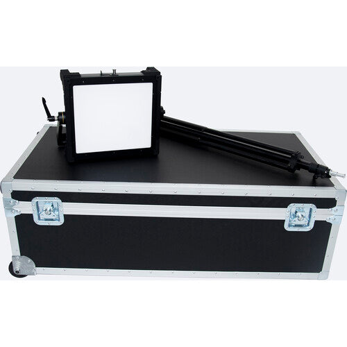 Fluotec CineLight 50 RGB LED Light Panel V-Mount 2-Light Kit for studio and film production