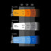 Fluotec CineLight 50 RGB LED light panel with V-Mount battery plate for professional broadcast and film lighting