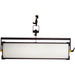 Fluotec Cinelight Color120 4x1 DMX LED Panel Kit with Yoke for professional film and broadcast lighting.