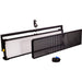 Fluotec Cinelight Color120 4x1 DMX LED Panel Kit with Yoke for professional film and broadcast lighting.