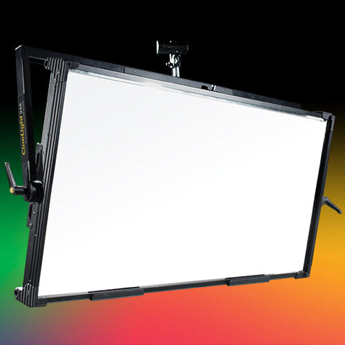 Fluotec Cinelight Color240 4x2 LED Light Panel Kit with Yoke for professional film and studio lighting