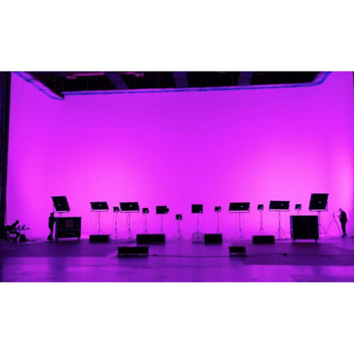 Fluotec Cinelight Color240 4x2 LED Light Panel Kit with Yoke for professional film and studio lighting