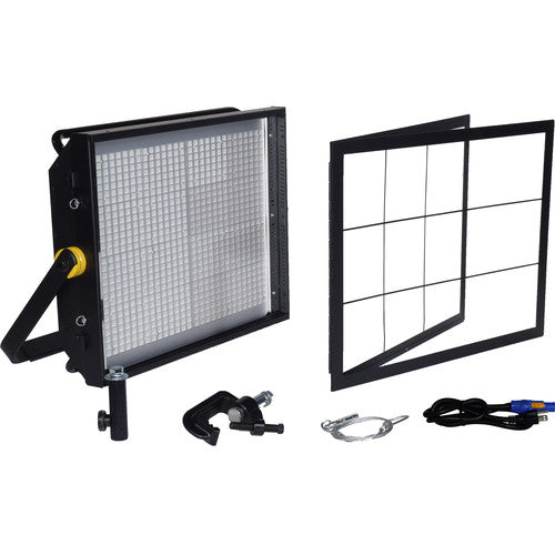 Fluotec StudioLED 650 HP tunable bi-color LED panel with DMX control for broadcast and studio lighting