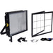 Fluotec StudioLED 650 HP tunable bi-color LED panel with DMX control for broadcast and studio lighting