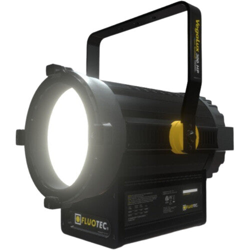 Fluotec VegaLux 300 HP Bi-Color LED Fresnel Light for professional film and studio lighting