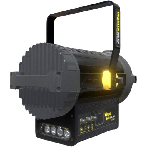 Fluotec VegaLux 300 HP Bi-Color LED Fresnel Light for professional film and studio lighting