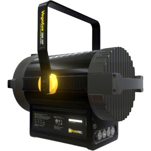 Fluotec VegaLux 300 HP bi-color LED Fresnel light G6LED300 for studio and broadcast lighting