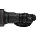 Fujinon 4K broadcast 22x zoom lens with S10 digital servo for professional UHD live production and ENG applications