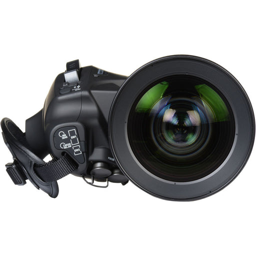 Fujinon Cabrio 19-90mm T2.9 cinema zoom lens with PL mount for film, television, documentary, and commercial production