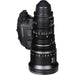 Fujinon Cabrio 19-90mm T2.9 cinema zoom lens with PL mount for film, television, documentary, and commercial production