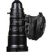 Fujinon Cabrio 19-90mm T2.9 cinema zoom lens with PL mount for film, television, documentary, and commercial production