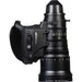 Fujinon Cabrio 19-90mm T2.9 cinema zoom lens with PL mount for film, television, documentary, and commercial production