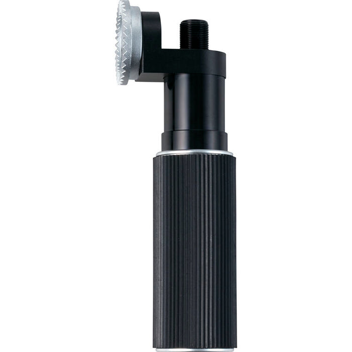 Fujinon CFH-47 Manual Focus Grip for compatible Premier Series, Select Series, and broadcast lenses providing precise manual focus control and improved operator comfort.
