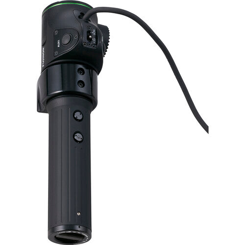 Fujinon Digipower SS-15D Full-Servo Control Kit for compatible Fujinon broadcast lenses providing precision electronic focus and zoom control.