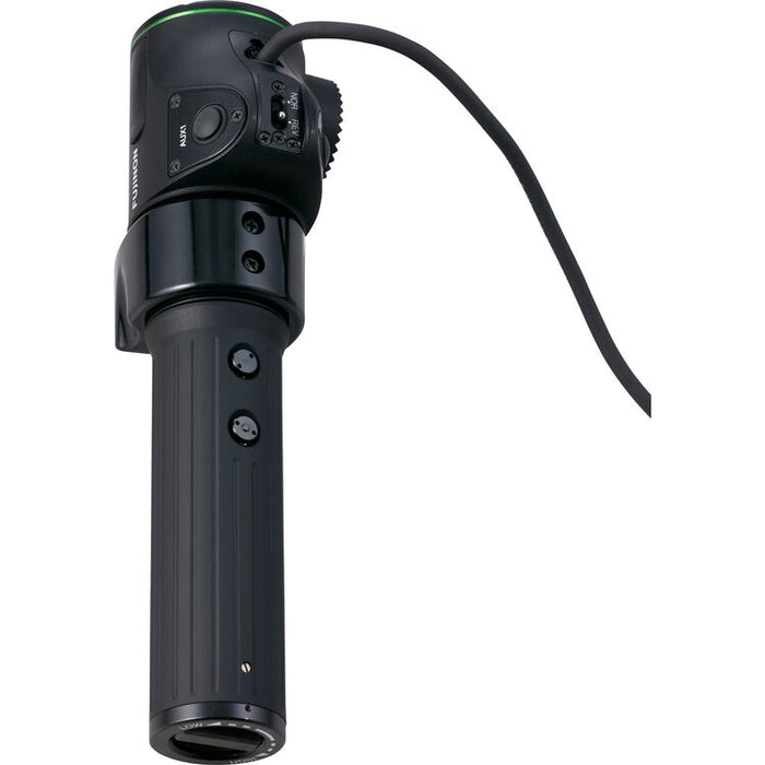 Fujinon Digipower MS-15D Semi-Servo Control Kit for compatible Fujinon broadcast lenses providing precision electronic zoom and manual focus control.