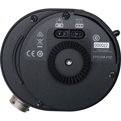 Fujinon EPD-51A-F02 Focus Demand Unit for professional broadcast lens control kits providing precise remote focus operation for Fujinon ENG and studio lenses.