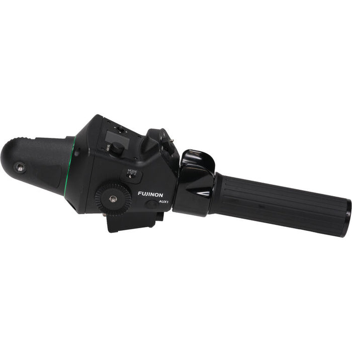 Fujinon ERD-50A-D01 Digital Zoom Demand controller for compatible Fujinon broadcast box lenses providing smooth and precise remote zoom control.