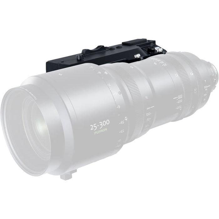 Fujinon ESM-15A-SA Digital Servo Unit for the Fujinon ZK12x25 Cine Zoom Lens providing precision electronic zoom, focus, and iris control for professional cinema production.