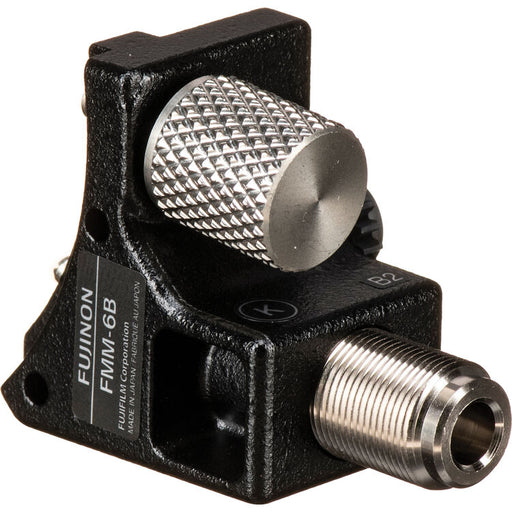 Fujinon FMM-6B Manual Focus Module for compatible Fujinon ENG and EFP broadcast lenses providing precise manual focus control.