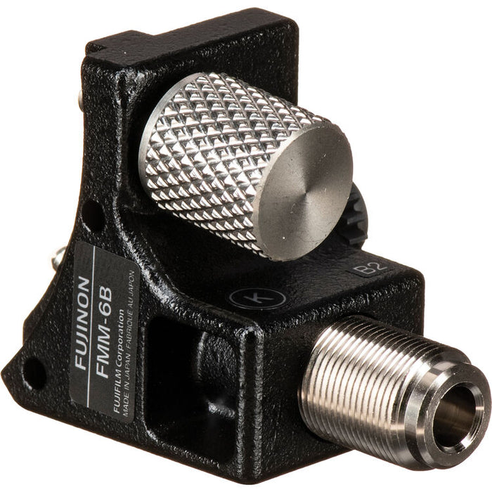 Fujinon FMM-6B Manual Focus Module for compatible Fujinon ENG and EFP broadcast lenses providing precise manual focus control.