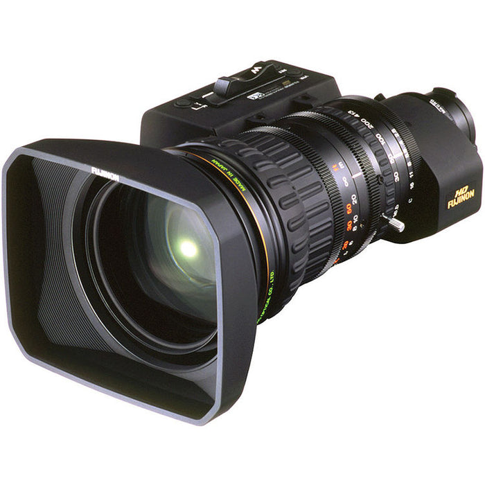 Fujinon HA25x11.5BERD-S18 25x HD ENG broadcast zoom lens for 2/3-inch B4 cameras