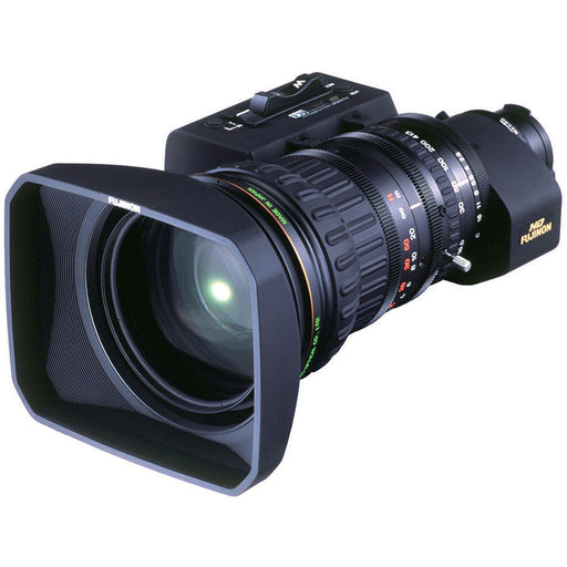 Fujinon HA25x16.5BERD-S18 25x HD ENG broadcast zoom lens for 2/3-inch B4 cameras