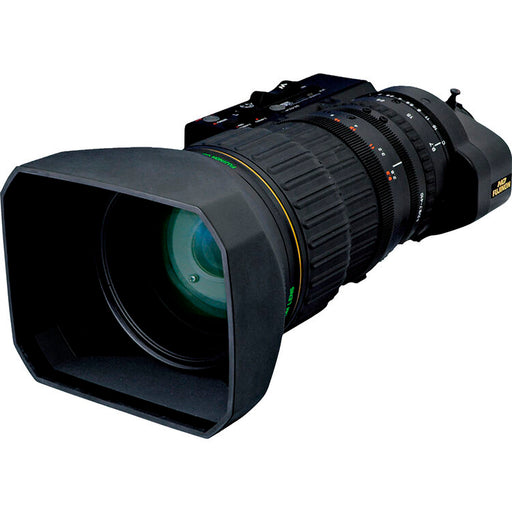Fujinon HA42x13.5BERD-U48 42x HD broadcast zoom lens with OS-TECH stabilization and servo for 2/3-inch B4 cameras