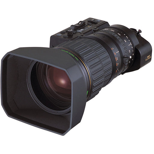Fujinon HA42x9.7BERD-U48 42x HD ENG broadcast zoom lens with built-in image stabilizer for 2/3-inch B4 cameras