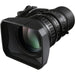 Fujinon LA16x8BRM-XB1A 16x 4K broadcast zoom lens with servo for Blackmagic URSA Broadcast B4 mount cameras