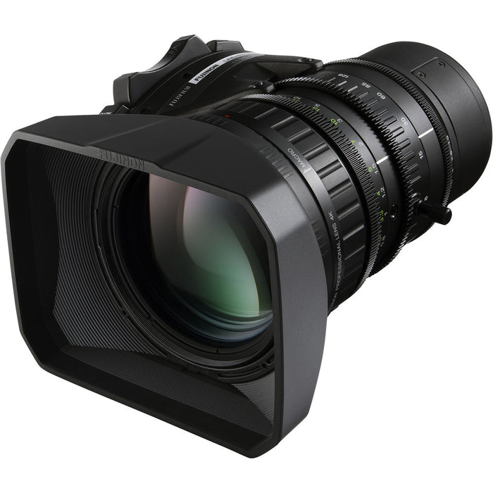 Fujinon LA16X8BRM-XB1A 2/3" 4K B4 Lens with Servo for Blackmagic URSA Broadcast Camera