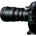 Fujinon MK18-55mm T2.9 cinema zoom lens with Sony E Mount for Super 35 cameras and professional filmmaking.