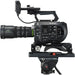 Fujinon MK50-135mm T2.9 cinema zoom lens for Sony E Mount cameras featuring a constant T2.9 aperture, Super 35 coverage, and precision manual cine controls.