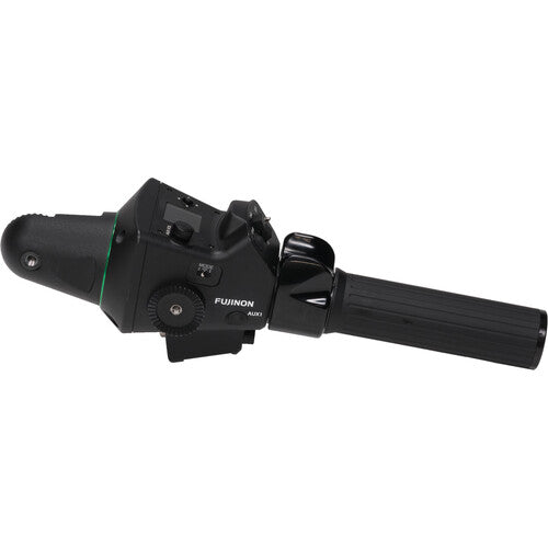 Fujinon MS-21DC Digital Semi-Servo Lens Control Kit for professional Fujinon box lenses providing precision zoom and focus control for broadcast camera systems.