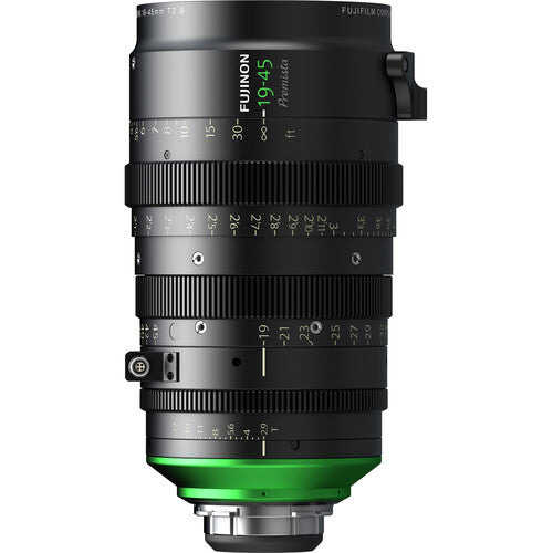 Fujinon Premista 19-45mm T2.9 large-format cinema zoom lens kit with drive unit and PL mount for professional film production