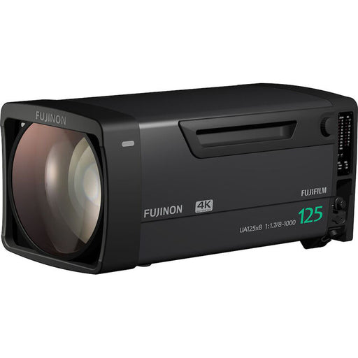 Fujinon UA125x8BESM-S35 125x 4K Plus Premier broadcast box lens with OIS for 2/3-inch cameras