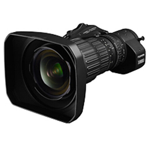 Fujinon UA13x4.5BERD-S10 4K Plus Premier 13x broadcast zoom lens with S10 servo and 2x extender for 2/3-inch cameras