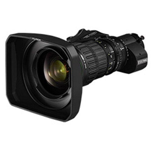 Fujinon UA18x5.5BERD-S10 18x 4K broadcast zoom lens with S10 servo drive for 2/3-inch cameras