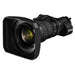 Fujinon UA18x5.5BERD-S10 18x 4K broadcast zoom lens with S10 servo drive for 2/3-inch cameras