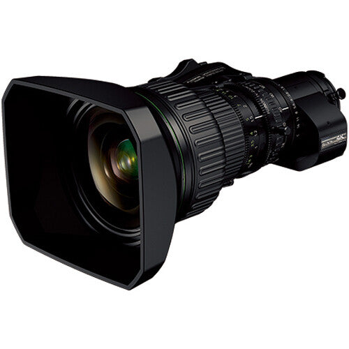Fujinon UA24x7.8BERD-S10 4K Plus Premier 24x broadcast zoom lens with S10 servo and 2x extender for 2/3-inch cameras
