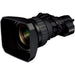 Fujinon UA24x7.8BERD-S10 4K Plus Premier 24x broadcast zoom lens with S10 servo and 2x extender for 2/3-inch cameras
