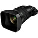 Fujinon UA46x9.5BERD-U1 46x 4K ENG broadcast lens with optical image stabilization and manual 2x extender for 2/3-inch cameras