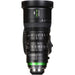 Fujinon XK20-120mm T3.5 Cabrio PL Mount cinema zoom lens with detachable digital servo drive for professional film, television, and live production.