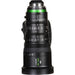 Fujinon XK20-120mm T3.5 Cabrio PL Mount cinema zoom lens with detachable digital servo drive for professional film, television, and live production.