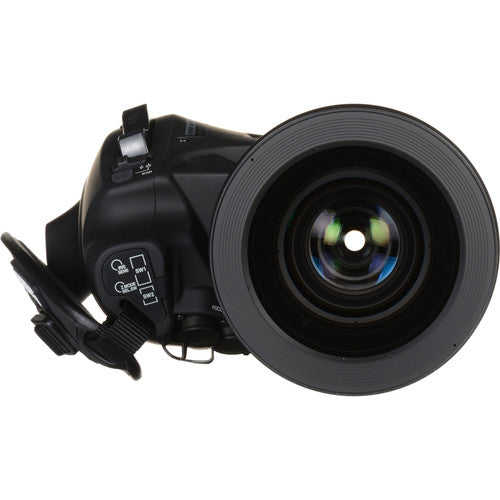 Fujinon XK20-120mm T3.5 Cabrio PL Mount cinema zoom lens with detachable digital servo drive for professional film, television, and live production.